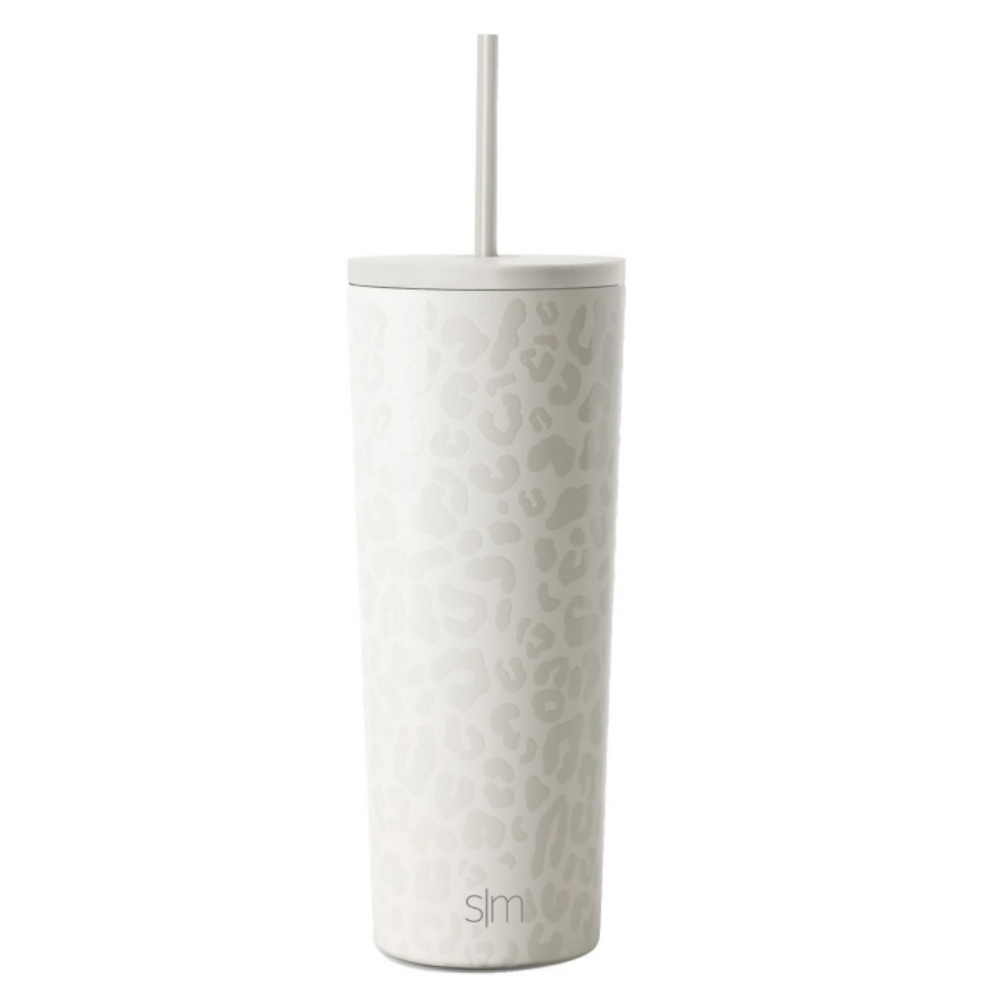Simple Modern Cheetah Tumbler - Picture 3 of 3